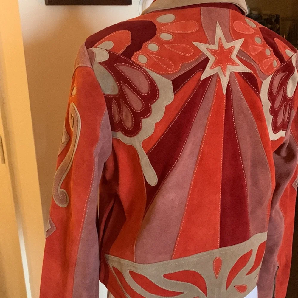 Free People Stars Are Psychedelic Jacket - Picture 15 of 16